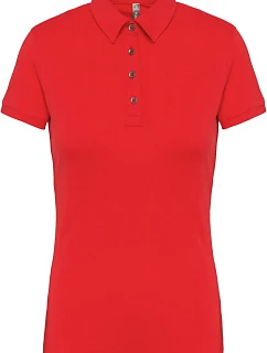 K 263 Dámské žerzejové polo model 22507247 red - Kariban