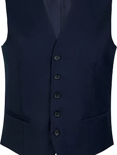 Max Men Pánská vesta model 22500437 night blue - NEOBLU