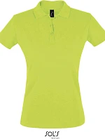 SOL'S Perfect Women Dámske polo tričko z piké 25.1135 jablkovo zelené