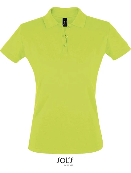 SOL'S Perfect Women Dámske polo tričko z piké 25.1135 jablkovo zelené