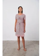 Vamp - Pruhovaná nočná košieľka 20914 - Vamp Vamp - Pruhovaná nočná košieľka 20914 - Vamp