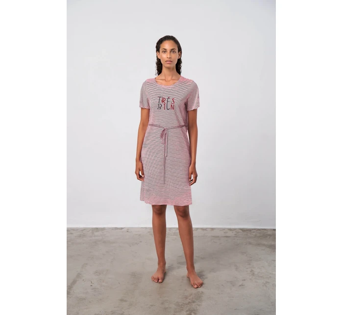 Vamp - Pruhovaná nočná košieľka 20914 - Vamp Vamp - Pruhovaná nočná košieľka 20914 - Vamp