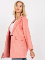 Dámske sako DHJ MA 15286 broskyňové