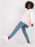 Mikina EM BL 697.88 svetlo ružová Mikina EM BL 697.88 svetlo ružová