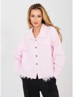 IT KR bunda FL10001.54 svetlo ružová
