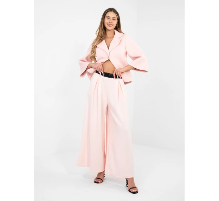 IT nohavice SP 17872.29 svetloružové