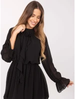 Šaty MI SK A1554.26 čierne Šaty MI SK A1554.26 čierne