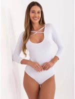 Dámske body EN BO 1413.01 biele