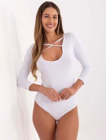 Dámske body EN BO 1413.01 biele