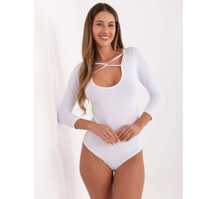 Dámske body EN BO 1413.01 biele