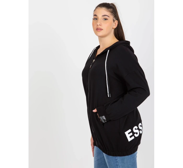 Mikina RV BL 8277.28 čierna