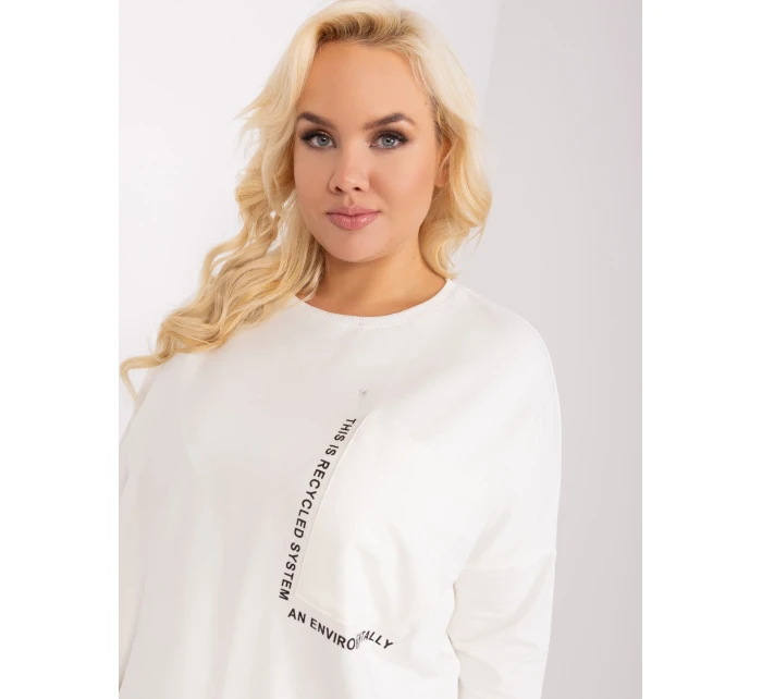 Bluzka RV BZ model 18965309 ecru - FPrice