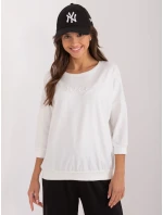 Bluzka RV BZ model 20148870 ecru - FPrice Bluzka RV BZ model 20148870 ecru - FPrice