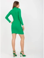 Dámske šaty RV SK 8014 zelené Dámske šaty RV SK 8014 zelené
