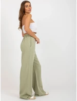 Pistáciové nohavice TW SP BE AZ100.78P