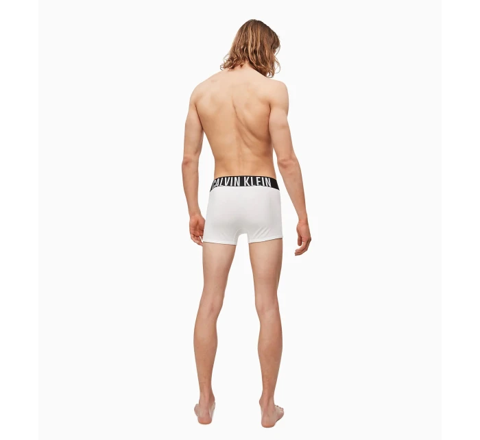 Boxerky NB1042A-100 biela - Calvin Klein