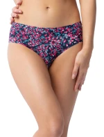 Dámské kalhotky classic tm. modré s vzorem model 20572489 - Julimex Dámské kalhotky classic tm. modré s vzorem model 20572489 - Julimex