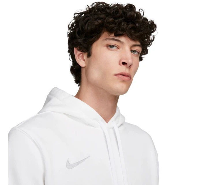 Pánská mikina s kapucí model 21819214 Bílá - NIKE