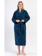 Dámský župan dlouhý se šálovým límcem model 21210371 - Vienetta