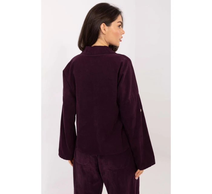 Košeľa s dlhým rukávom model 220825 Taliansko Moda