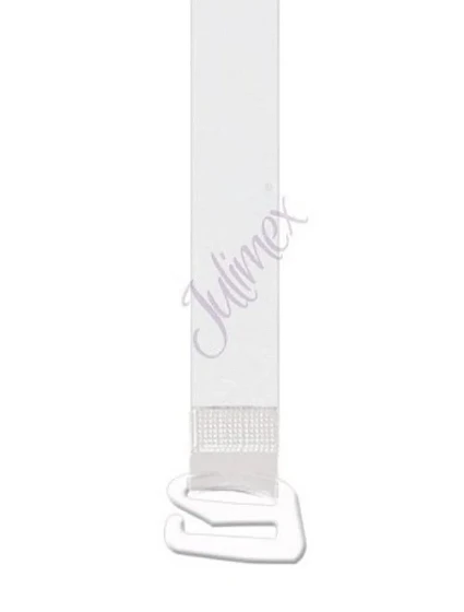 Silikónové remienky Julimex RT-103 14mm biely kov Silikónové remienky Julimex RT-103 14mm biely kov