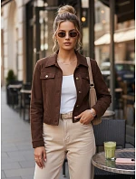 Kurtka damska  brązowa model 22084528 - FashionStreet
