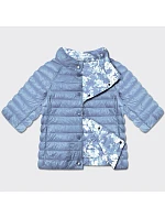 Dámska obojstranná bunda s 3/4 rukávmi Minority Light Blue/Flowers (M23-7010-50) Dámska obojstranná bunda s 3/4 rukávmi Minority Light Blue/Flowers (M23-7010-50)