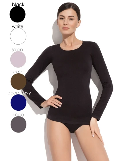 Dámske tričko 2635s black - GATTA