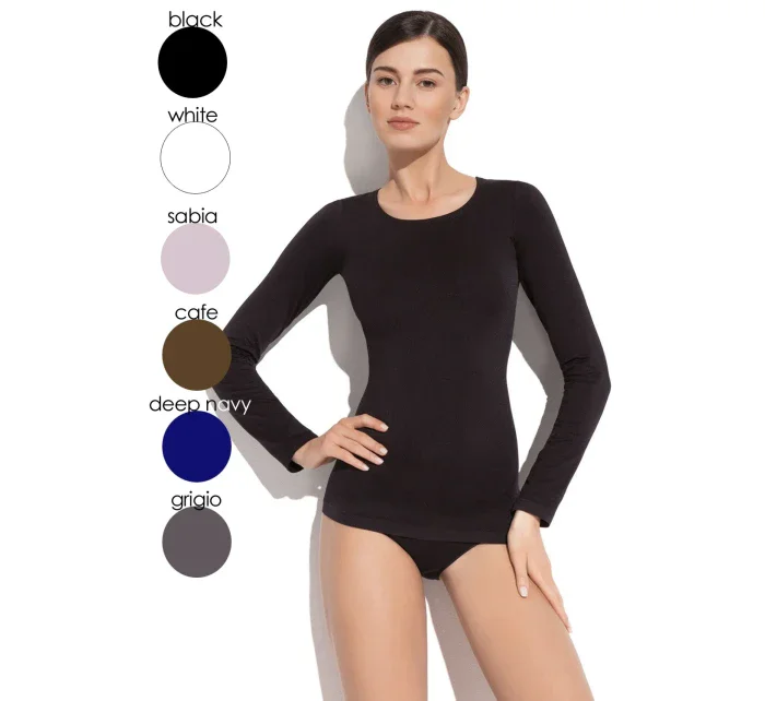 Dámske tričko 2635s black - GATTA