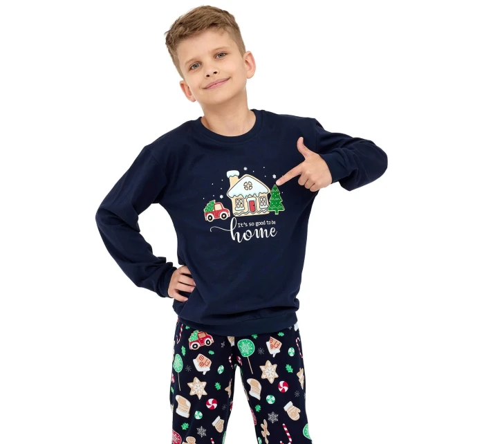 Chlapčenské pyžamo 966/157 Home - CORNETTE