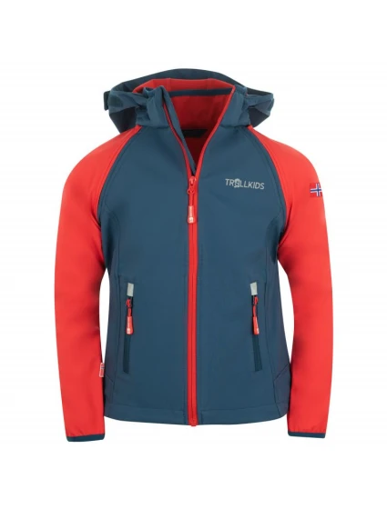 Detská bunda TrollKids Rondane Zip Off Jacket XT Jr 819-410 Detská bunda TrollKids Rondane Zip Off Jacket XT Jr 819-410