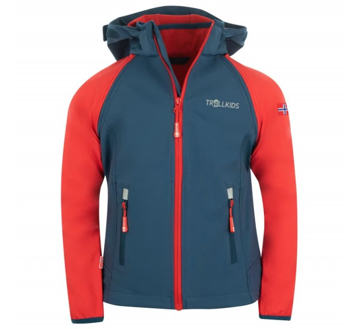 Detská bunda TrollKids Rondane Zip Off Jacket XT Jr 819-410 Detská bunda TrollKids Rondane Zip Off Jacket XT Jr 819-410