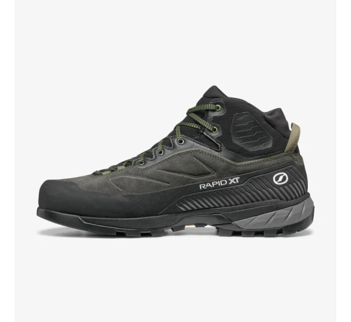 Topánky Rapid xt mid gtx-shark-military-41 SCARPA Topánky Rapid xt mid gtx-shark-military-41 SCARPA