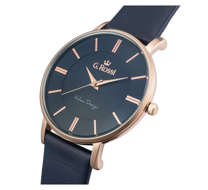 Pánské hodinky + BOX model 21804439 - G.ROSSI Pánské hodinky + BOX model 21804439 - G.ROSSI