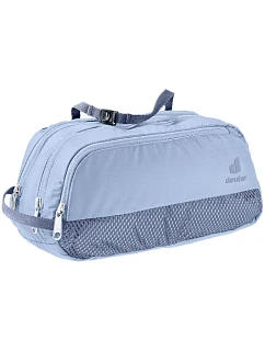 Cestovná kozmetická taška Deuter Wash Bag Tour III, fleece/bluejay
