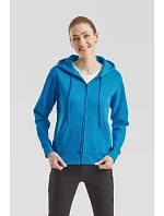 Premium LadyFit Hooded Jacket Dámská mikina s kapucí model 22455400 deep navy - Fruit of the Loom Premium LadyFit Hooded Jacket Dámská mikina s kapucí model 22455400 deep navy - Fruit of the Loom