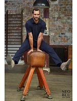 Men Pánské žerzejové polo night blue model 22500546 - NEOBLU Men Pánské žerzejové polo night blue model 22500546 - NEOBLU