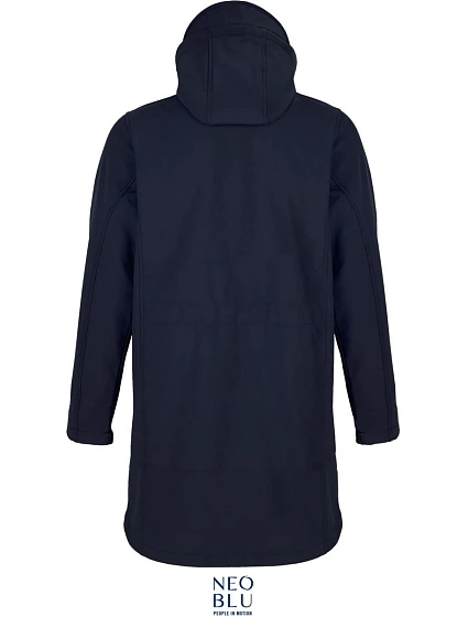 Men Pánský kabát night blue model 22499537 - NEOBLU Men Pánský kabát night blue model 22499537 - NEOBLU
