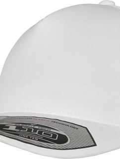 5 panelová kšiltovka  white model 22412000 - Flexfit