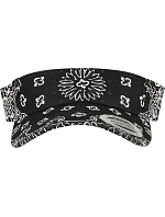 Flexfit 8888BP Slnečná čiapka „Bandana“ 55.88BP čierna