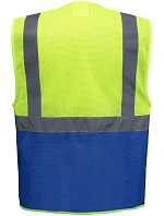 HVW HiVis síťovaná bezpečnostní vesta 79.W hi vis blue model 22502532 - Yoko HVW HiVis síťovaná bezpečnostní vesta 79.W hi vis blue model 22502532 - Yoko
