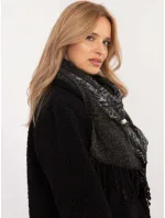 Šatka AT SZ 0247.83P tmavosivá Šatka AT SZ 0247.83P tmavosivá