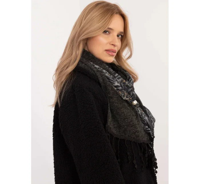 Šatka AT SZ 0247.83P tmavosivá Šatka AT SZ 0247.83P tmavosivá