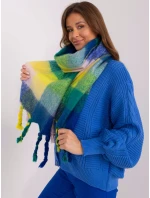 Szalik AT SZ model 19424473 kobaltowy - FPrice Szalik AT SZ model 19424473 kobaltowy - FPrice