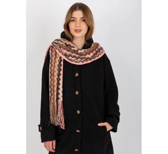 Šál AT SZ 2799.12X svetlo ružová