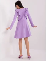 EM SK HW 20 395 šaty.34P svetlo fialová