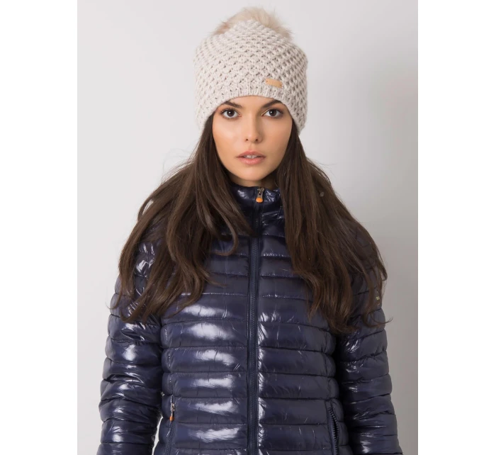 Dámska čiapka 15 béžová Dámska čiapka 15 béžová