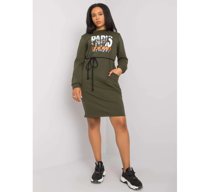 Šaty LK SK 508299.30 khaki