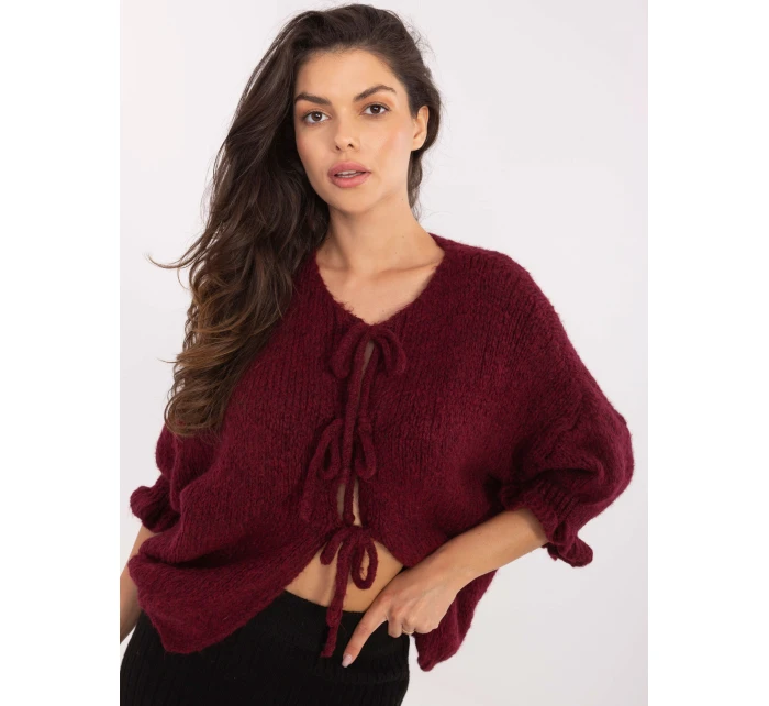 Jumper MI SW 2911.91 bordová