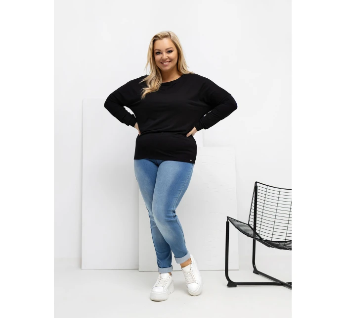 Blúzka RV BZ A 163.09 čierna